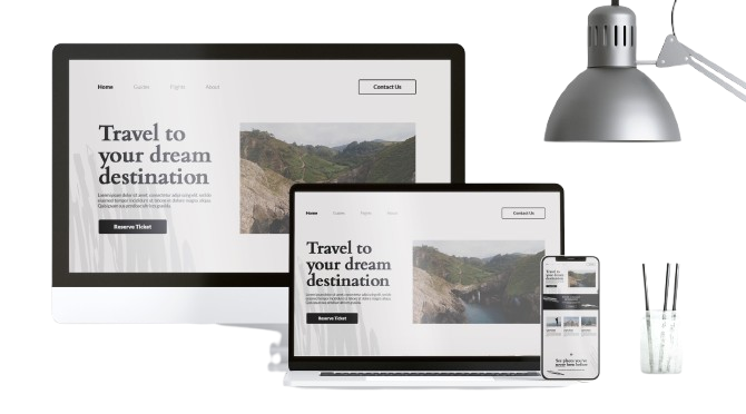 web development image