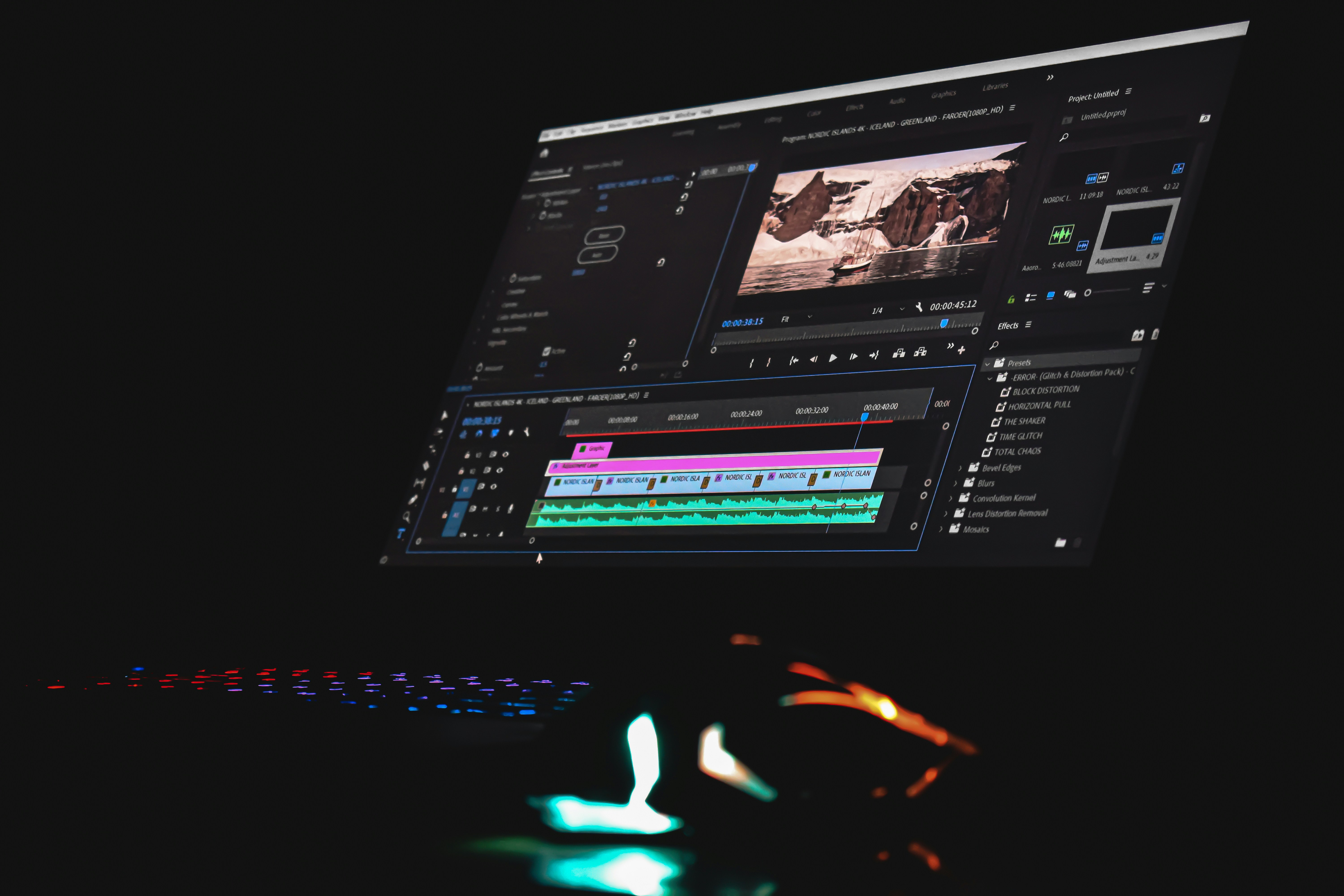 Editing Workflow