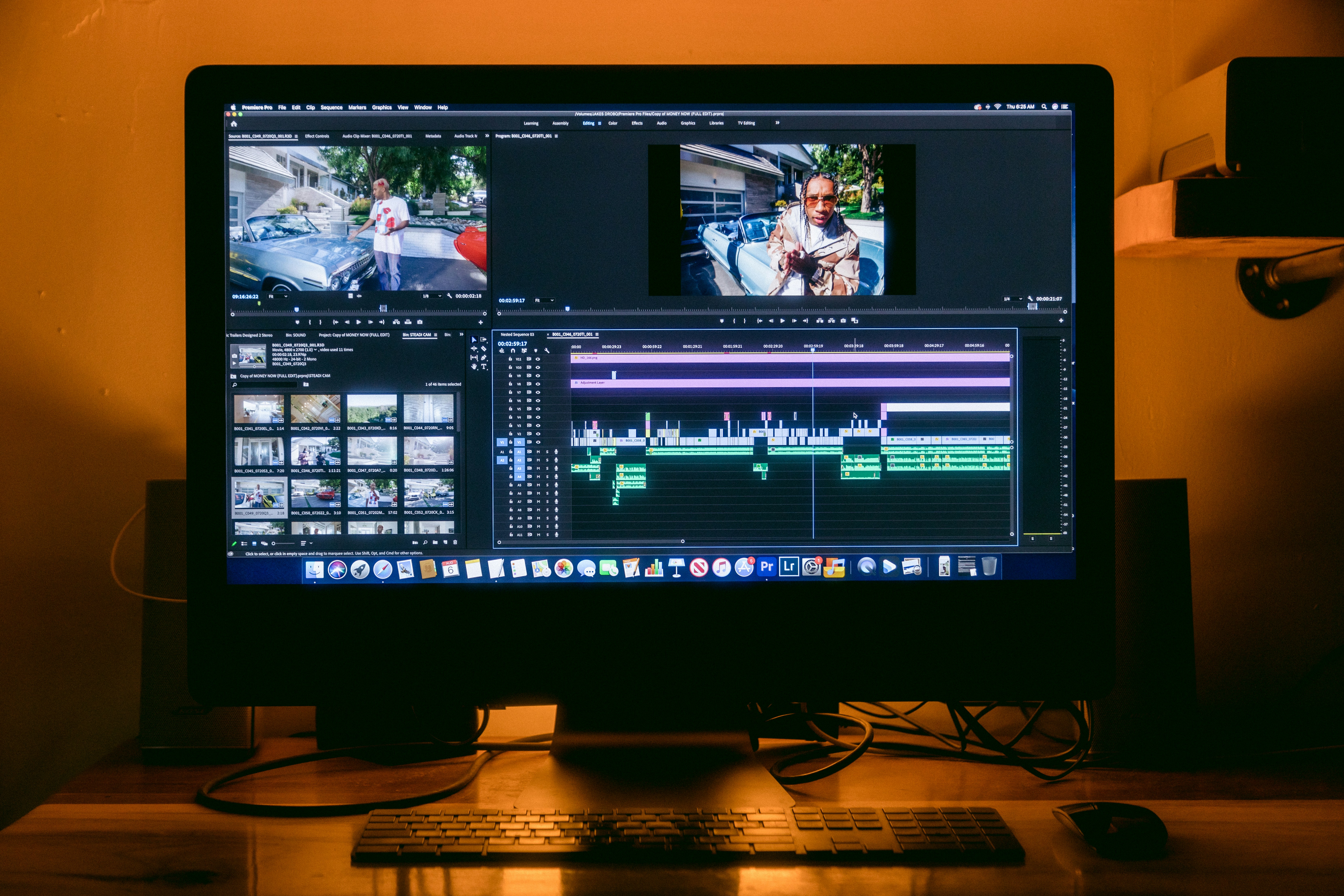 Video Editing Process